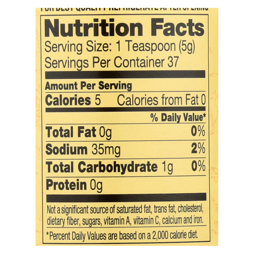 Reese Horseradish - Prepared - Case Of 12 - 6.5 Oz - Lakehouse Foods