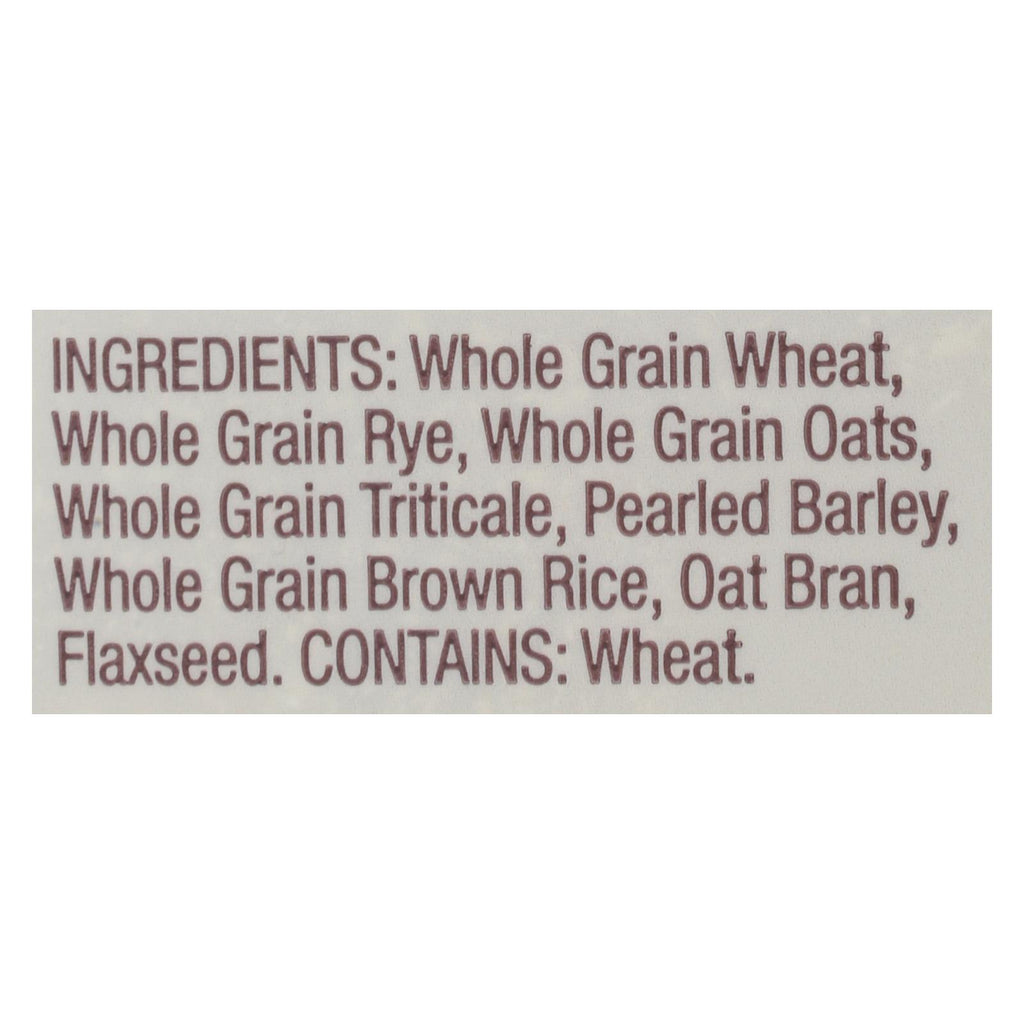 Bob's Red Mill - Cereal 7 Grain - Case Of 4-25 Oz - Lakehouse Foods