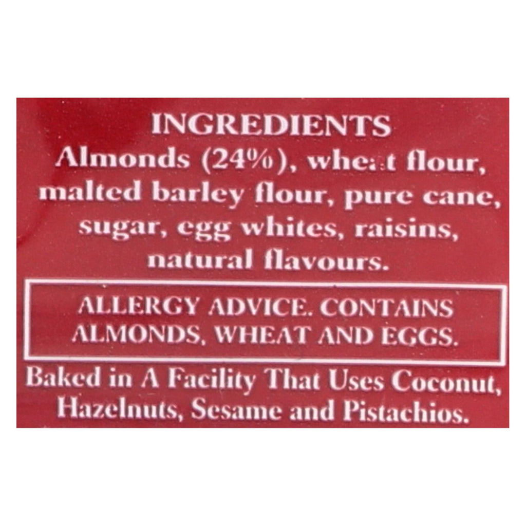 Almondina - Biscuit Original - Case Of 12-4 Oz - Lakehouse Foods