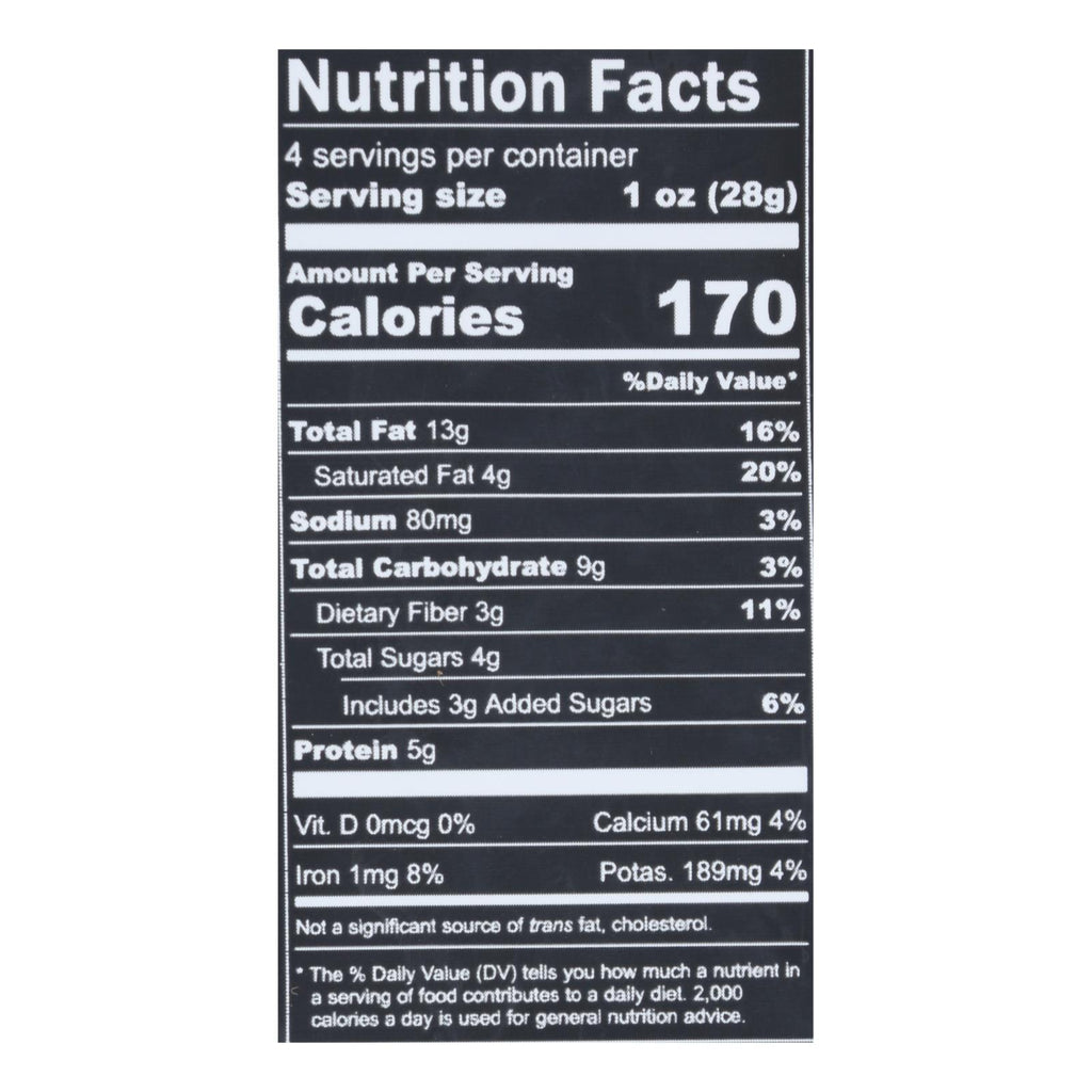 Hu - Hunks Organic Chocolate Cvrd Al-ss - Case Of 6-4 Oz - Lakehouse Foods