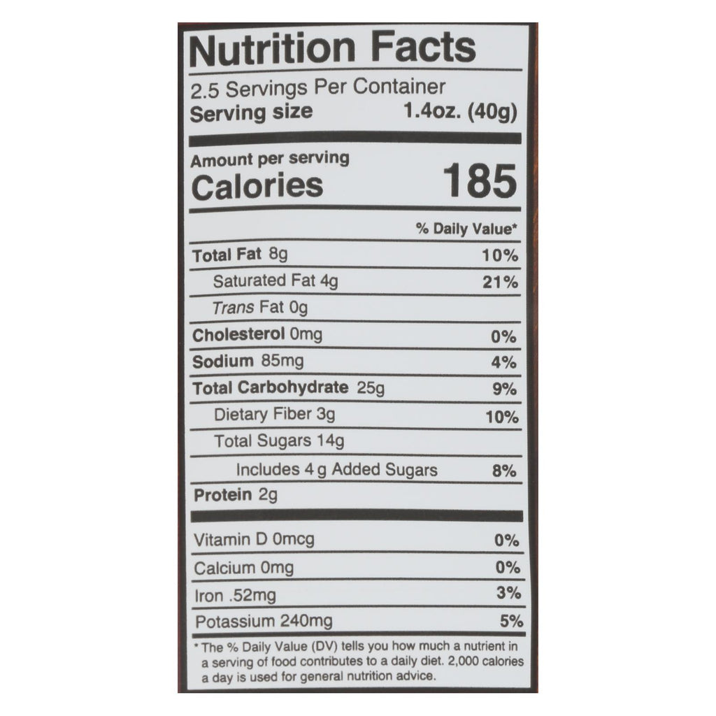 Barnana - Ban Bites Chocolate Pb Cup - Case Of 12 - 3.5 Oz - Lakehouse Foods