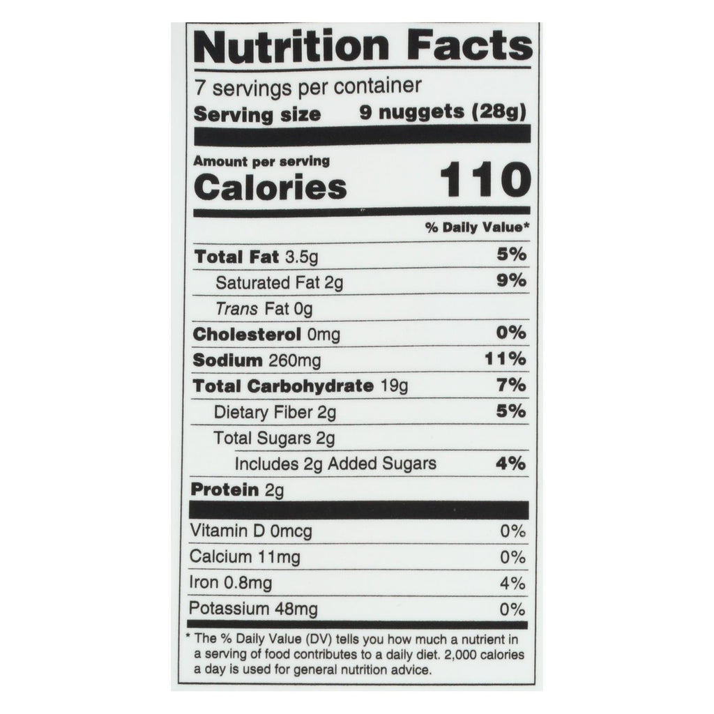 Quinn Popcorn - Pretzels Pbtr&choc Nugget - Case Of 8 - 6.5 Oz - Lakehouse Foods
