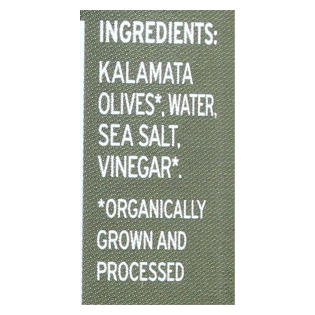 Gaea Olives - Organic - Kalamata - Pitted - Original - 5.6 Oz - Case Of 8 - Lakehouse Foods