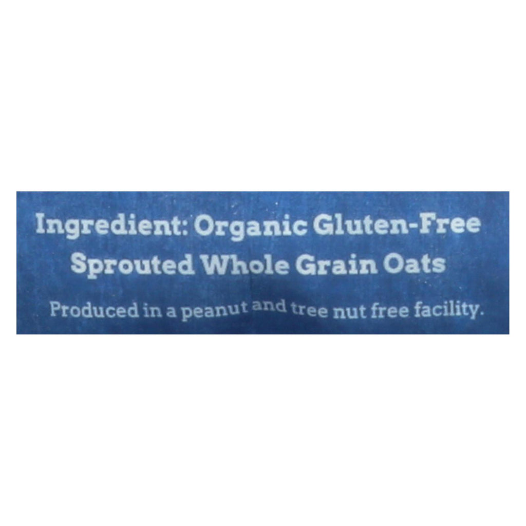 One Degree Organic Foods Organic Rolled Oats - Sprouted - Case Of 4 - 24 Oz - Lakehouse Foods