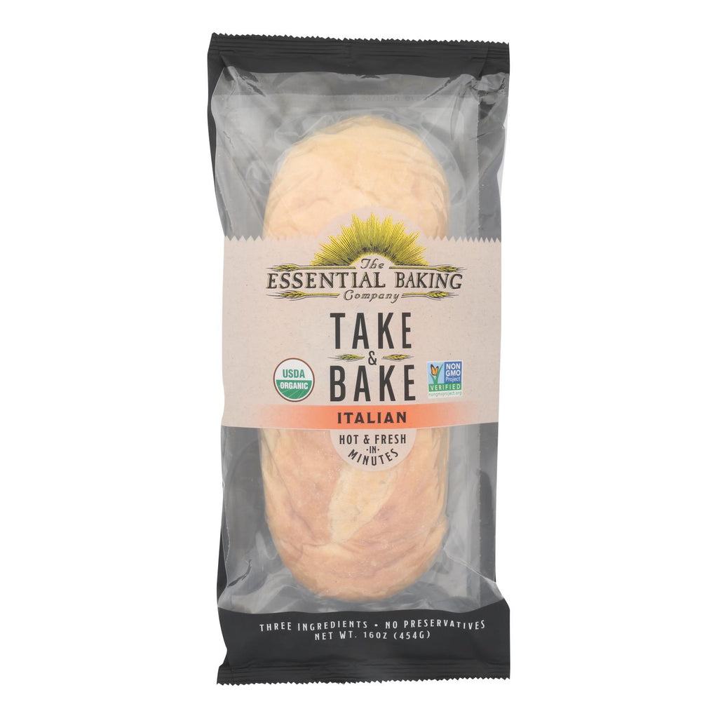 Essential Baking Company - Brd Tk&bake Italian - Case Of 16 - 16 Oz - Lakehouse Foods