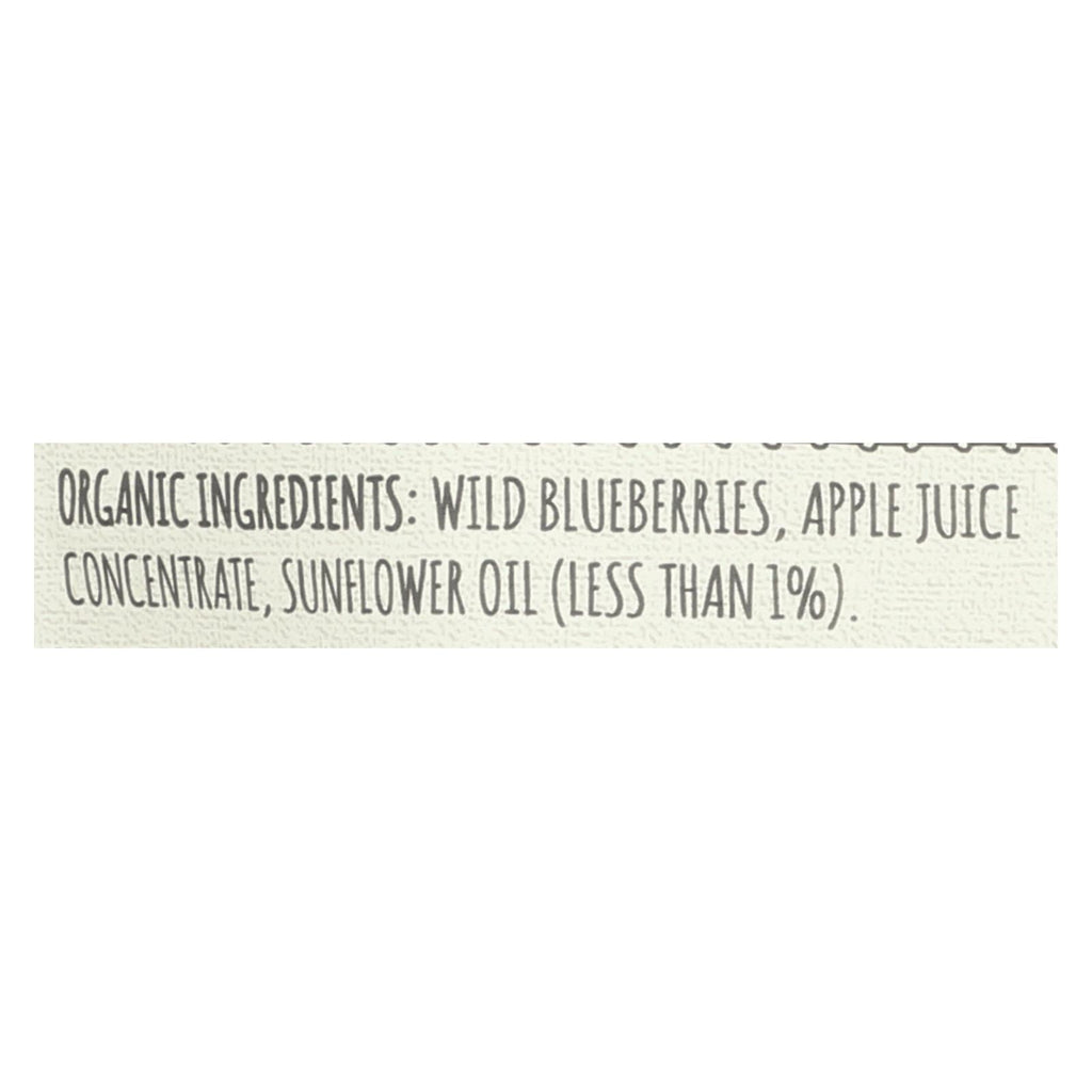 Patience Fruit & Co Organic Dried Wild Blueberries - Case Of 8 - 3 Oz - Lakehouse Foods
