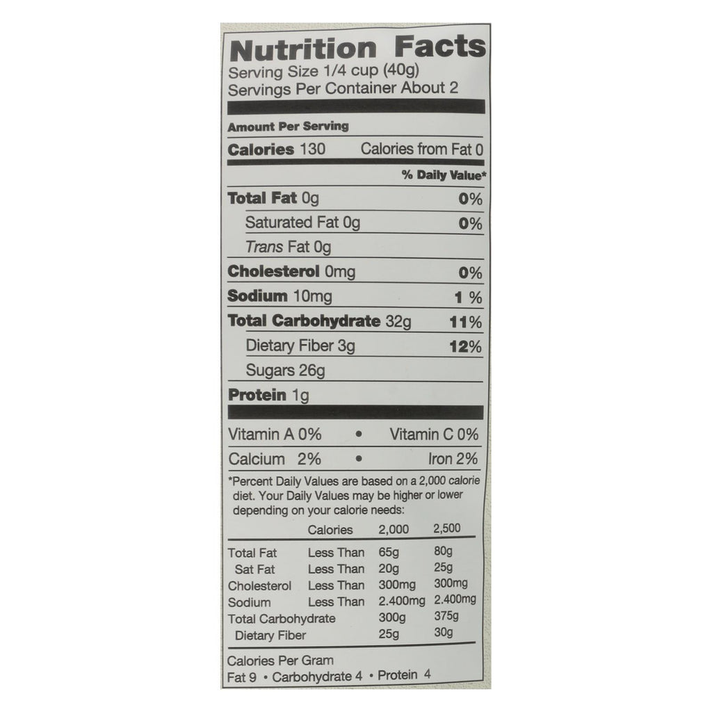 Patience Fruit & Co Organic Dried Wild Blueberries - Case Of 8 - 3 Oz - Lakehouse Foods
