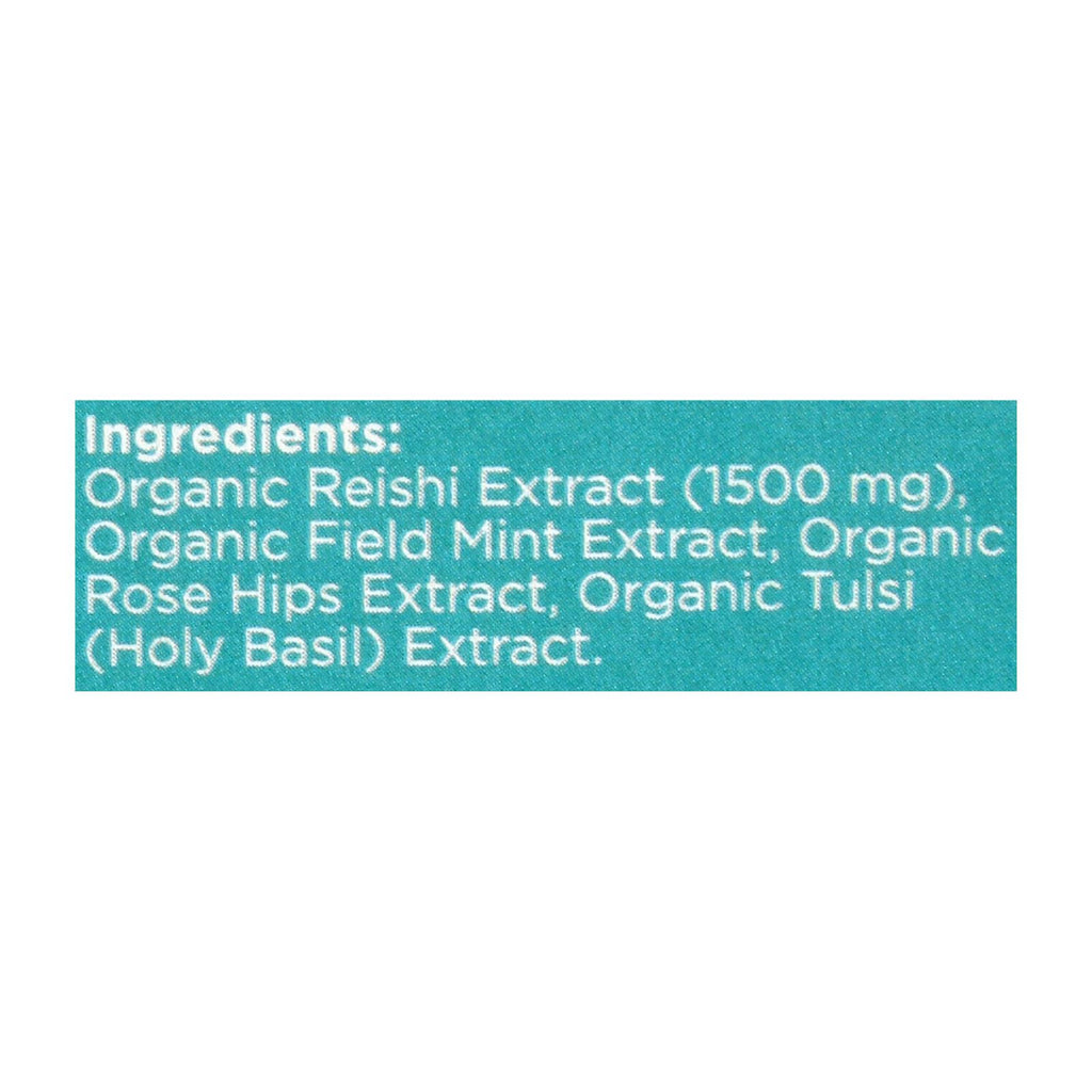 Four Sigmatic - Mushroom Elixir - Organic Reishi Mushroom - 20 Ct - Lakehouse Foods
