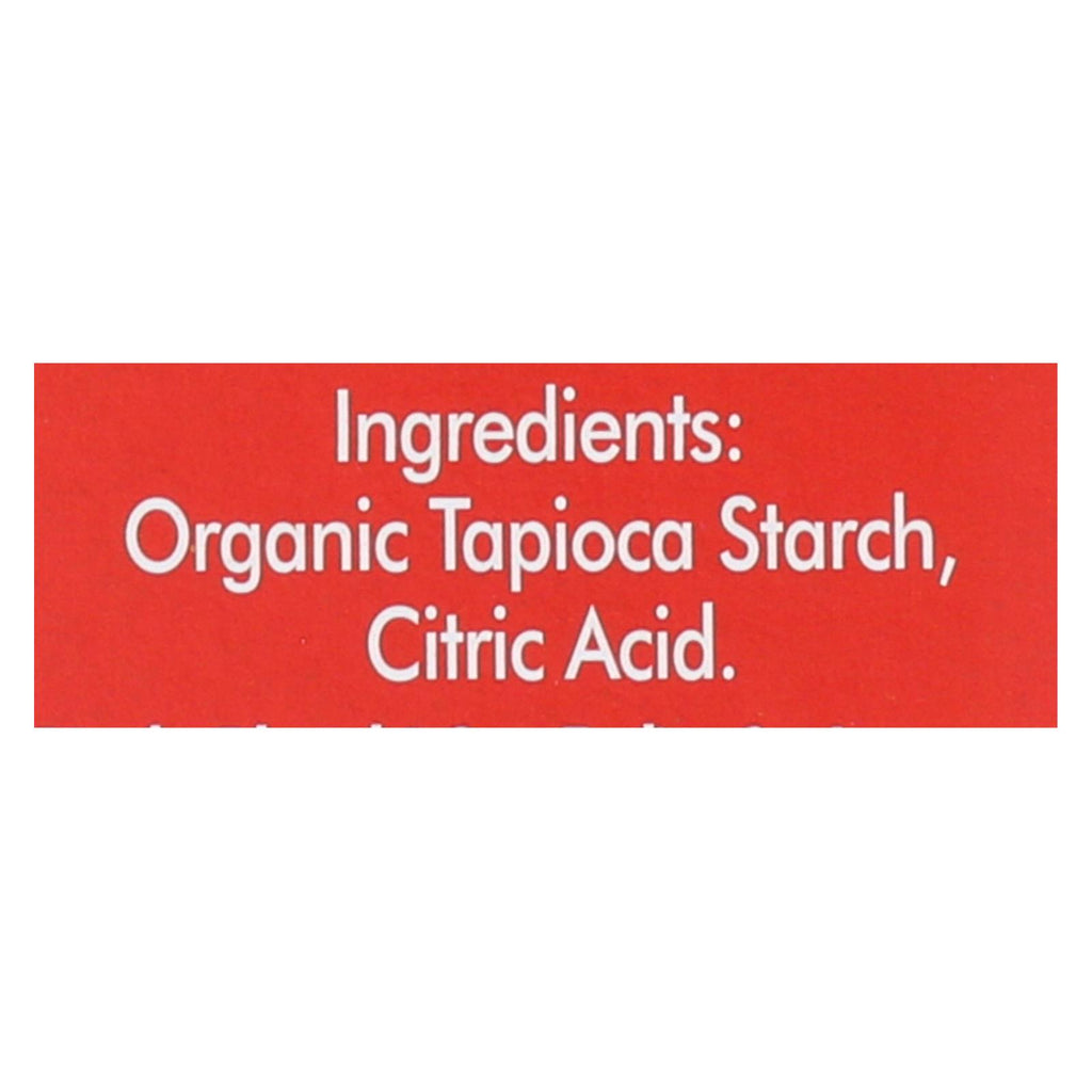 Let's Do Organics Tapioca Granules - Case Of 6 - 6 Oz. - Lakehouse Foods