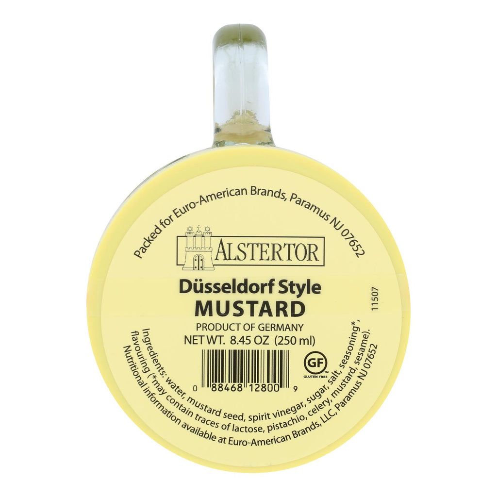 Alstertor Dusseldorf Style Mustard - Case Of 12 - 8.45 Oz. - Lakehouse Foods