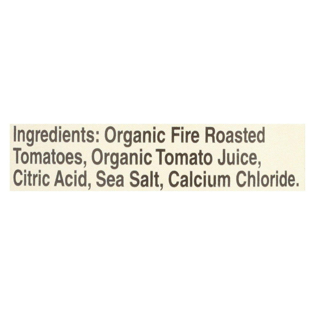Muir Glen Fire Roasted Diced Tomatoes - Tomatoes - Case Of 12 - 14.5 Oz. - Lakehouse Foods