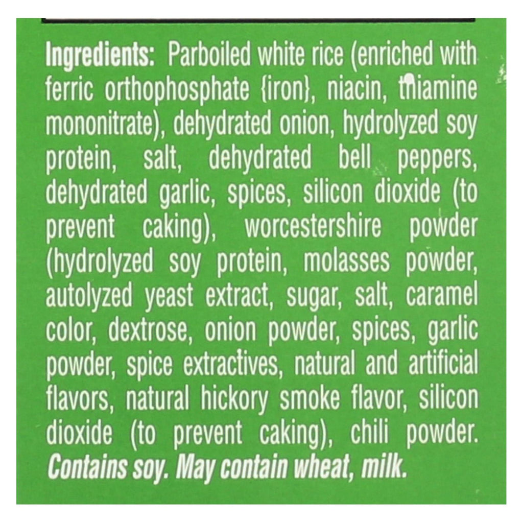 Tony Chachere's Creole Dirty Rice Dinner Mix - Case Of 12 - 8 Oz - Lakehouse Foods