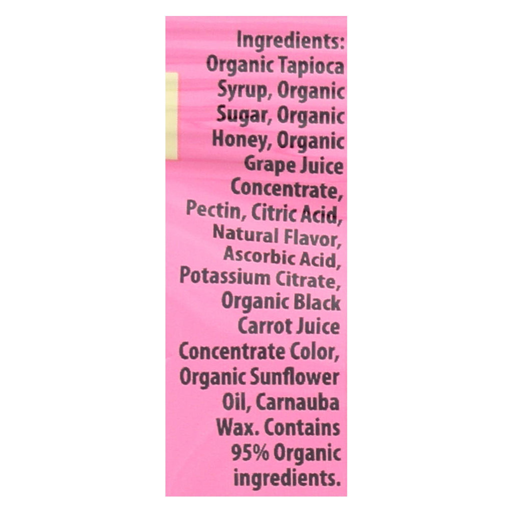 Honey Stinger Energy Chews - Pink Lemonade - Case Of 12 - 1.8 Oz. - Lakehouse Foods