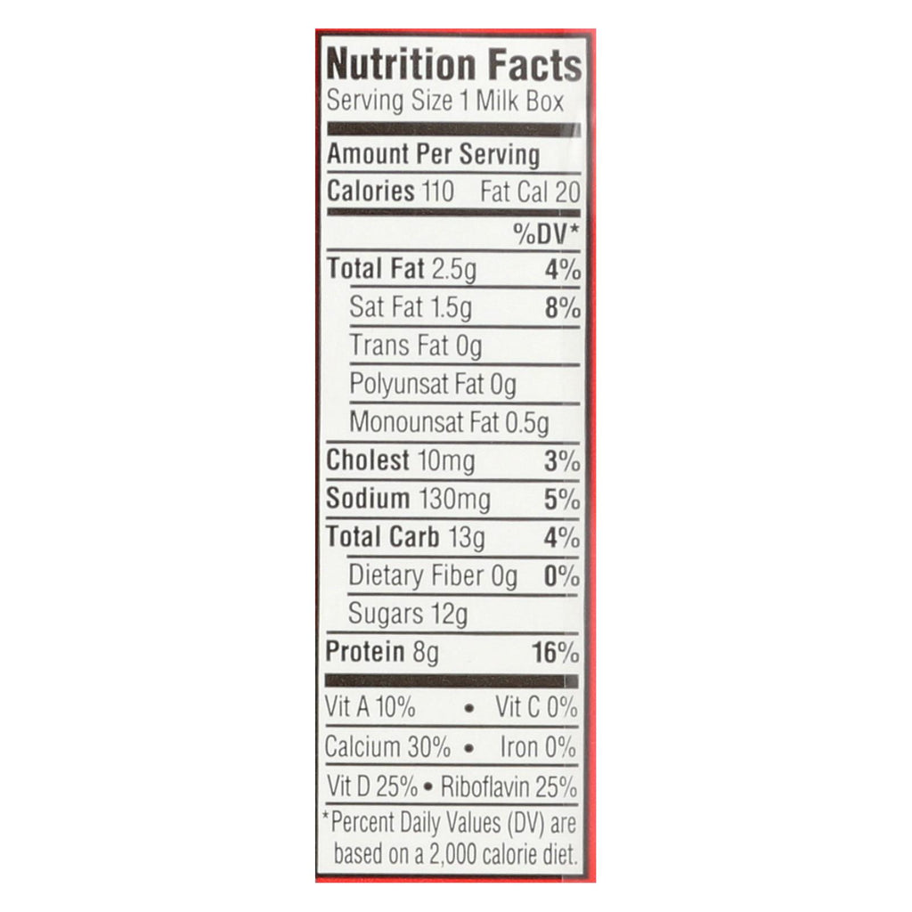Horizon Organic Dairy Organic Low Fat 1 % Milk - Aseptic - Case Of 3 - 6-8 Fl Oz - Lakehouse Foods