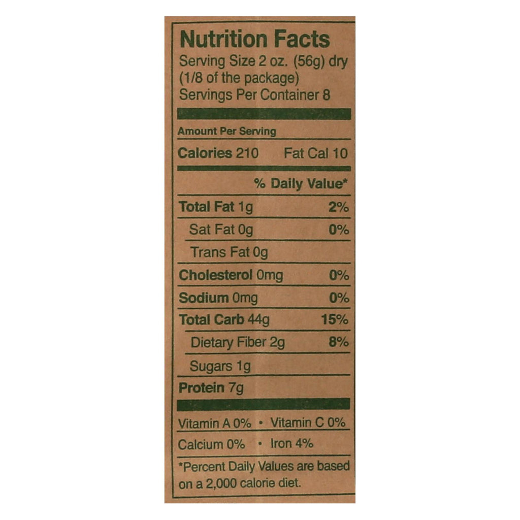 Montebello Organic Pasta - Stroz.zapreti - Case Of 12 - 1 Lb. - Lakehouse Foods