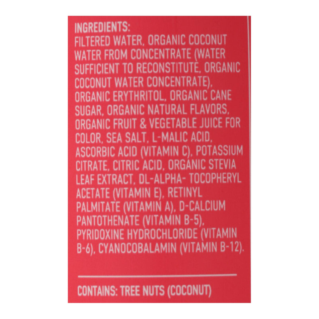 Roar Organic - Water Ccumber Watrmln - Case Of 12-18 Fz - Lakehouse Foods