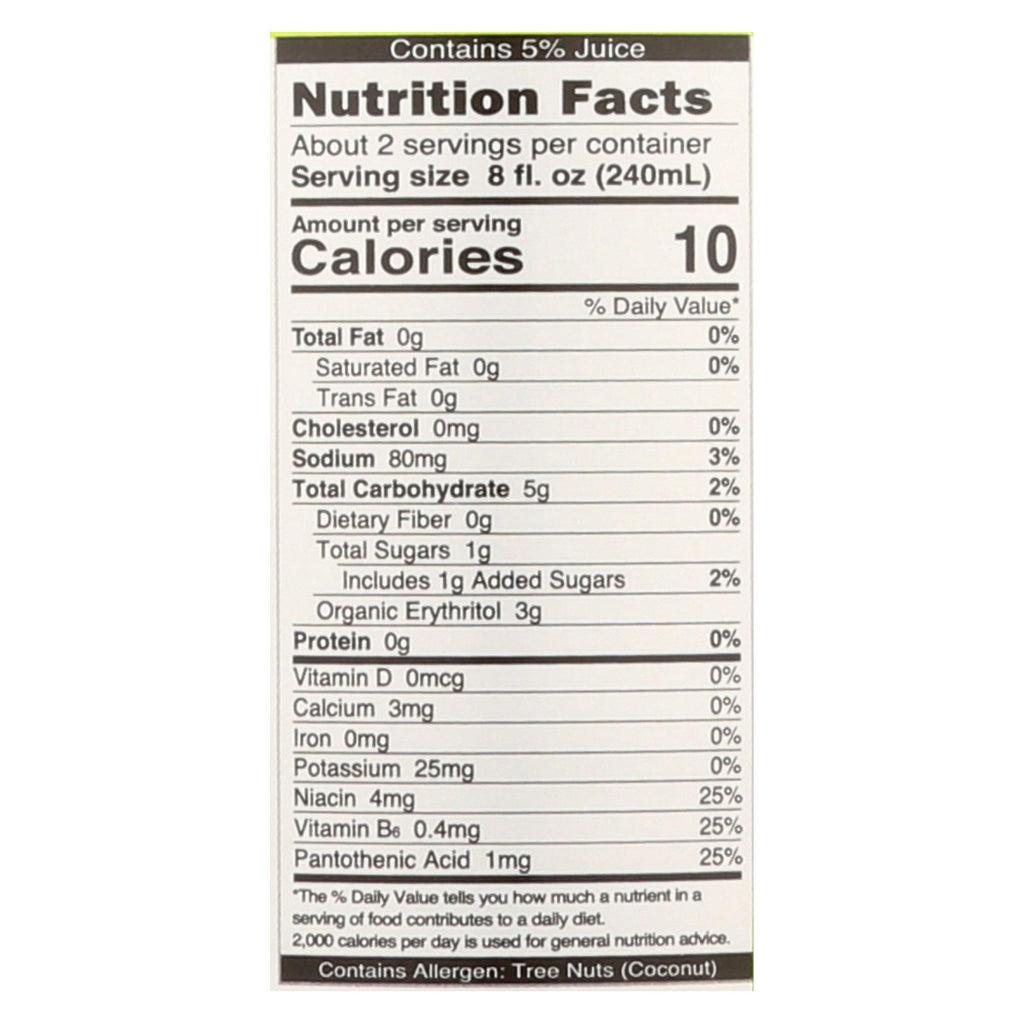 Roar Organic - Water Ccumber Watrmln - Case Of 12-18 Fz - Lakehouse Foods
