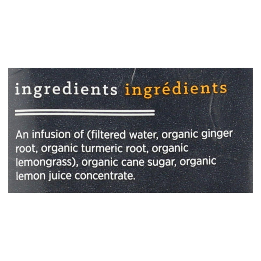 Rishi - Tea Concentrate - Turmeric Ginger Chai - Case Of 12 - 32 Fl Oz. - Lakehouse Foods