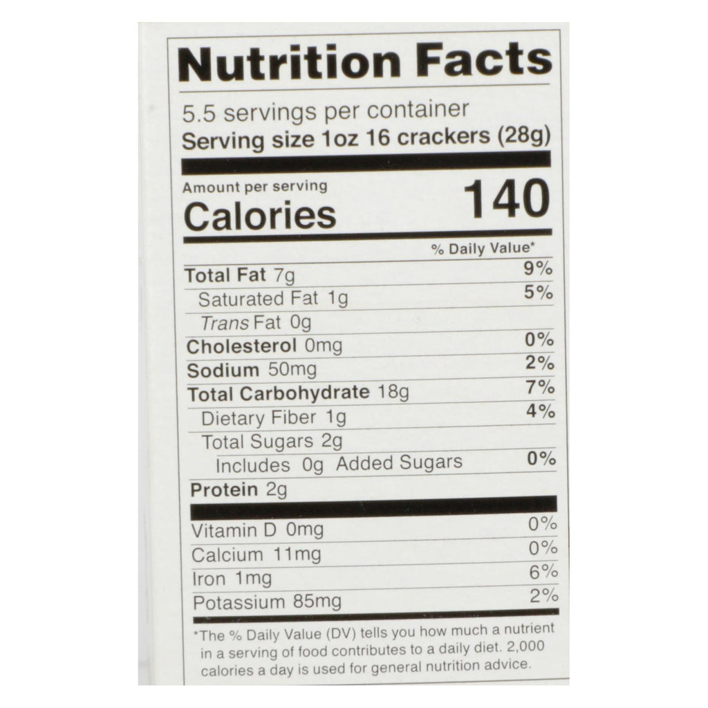 R. W. Garcia - Cracker Sweet Potato - Case Of 6 - 5.5 Oz - Lakehouse Foods