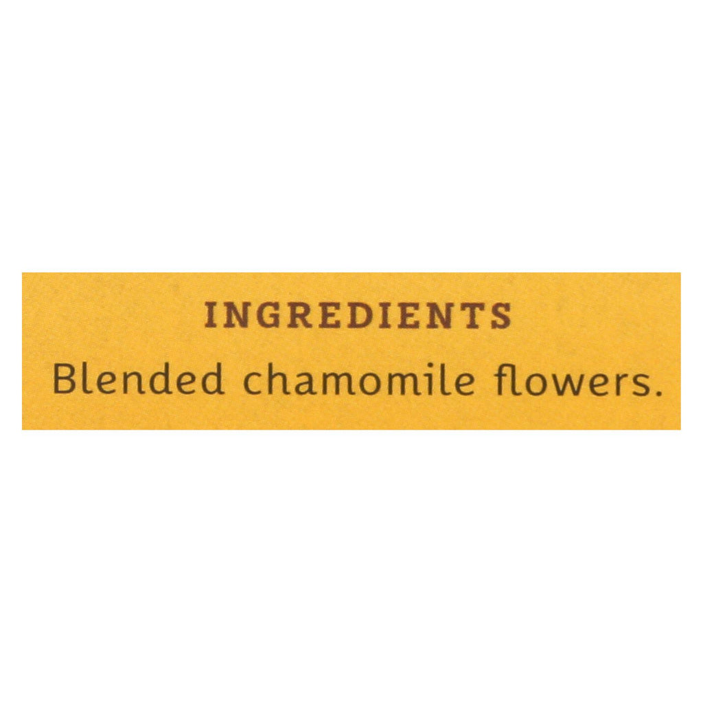Stash Tea - Herbal - Chamomile - 20 Bags - Case Of 6 - Lakehouse Foods