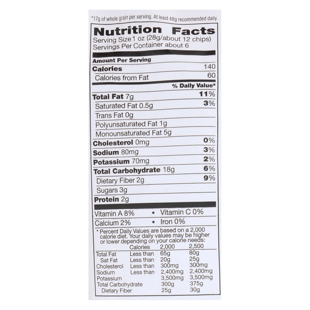 Food Should Taste Good Sweet Potato Tortilla Chips - Sweet Potato - Case Of 12 - 5.5 Oz. - Lakehouse Foods