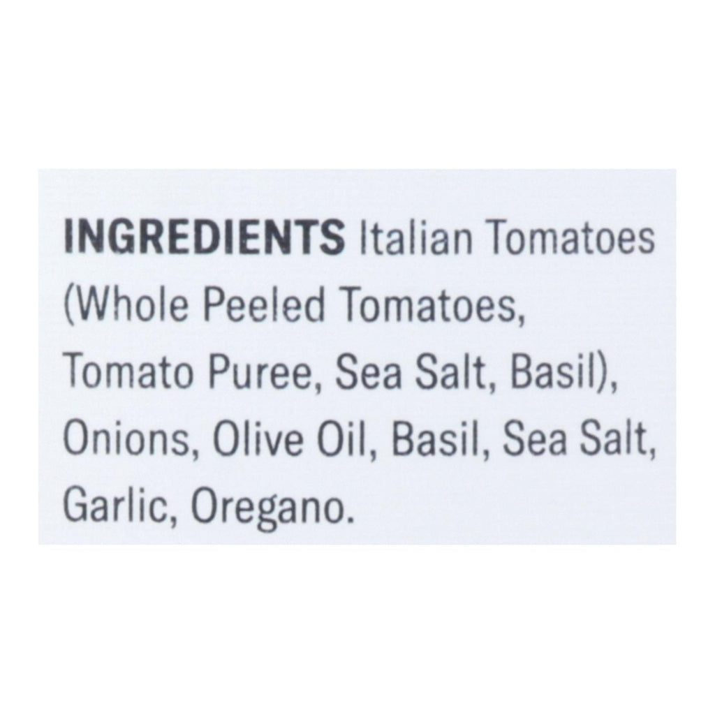 Carbone - Sauce Tomato Basil - Case Of 6-24 Oz - Lakehouse Foods