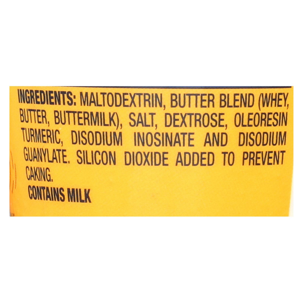 Kernel Seasons Popcorn Seasoning - Butter - Case Of 6 - 2.85 Oz. - Lakehouse Foods