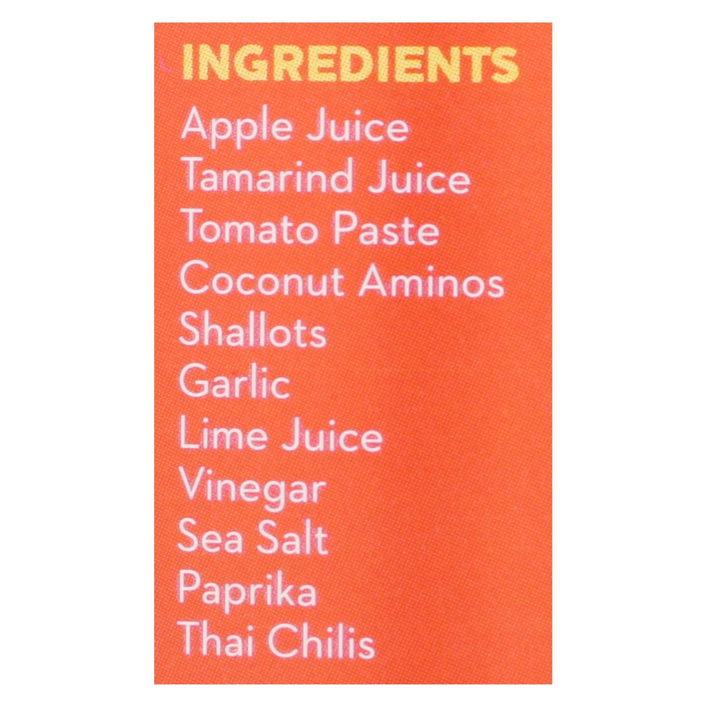 Yai's Thai - Sauce Pad Thai - Case Of 6 - 12 Oz - Lakehouse Foods