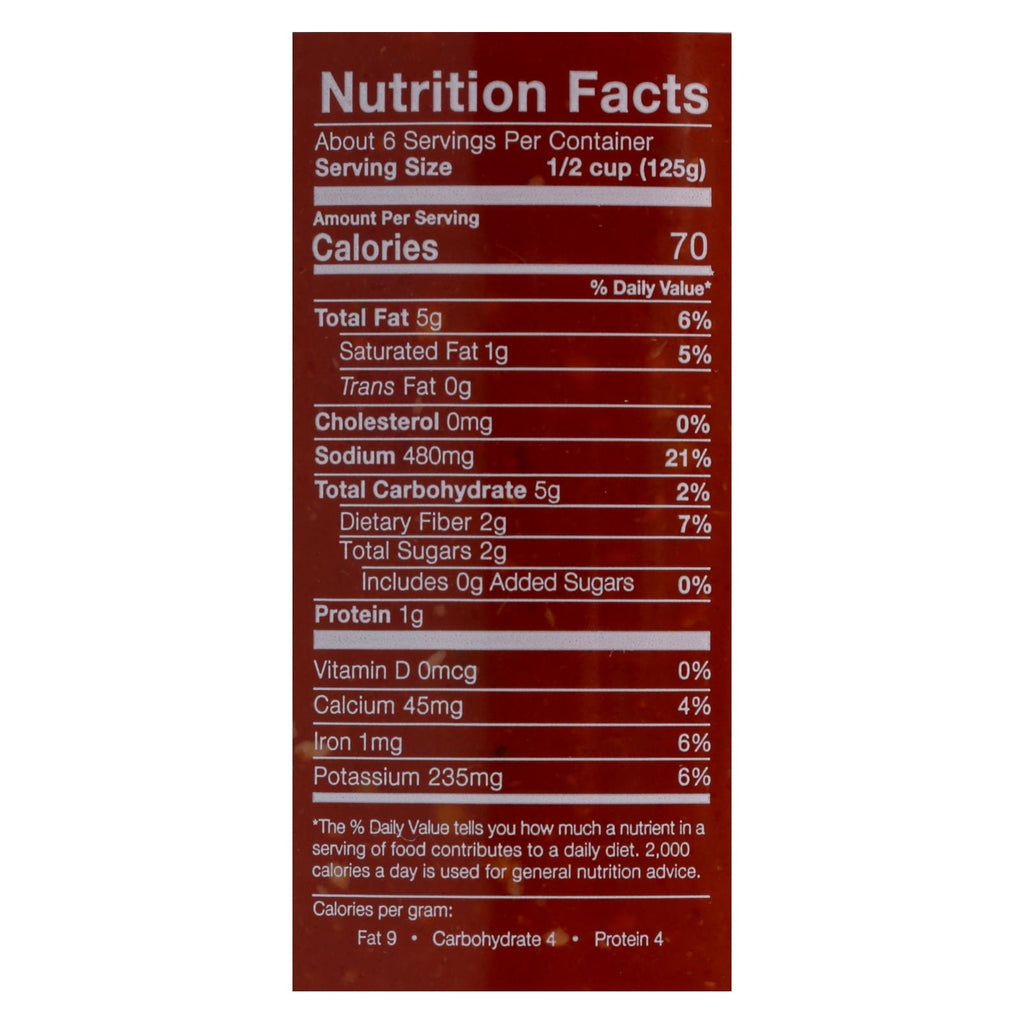 Il Mulino Marinara Sauce  - Case Of 6 - 24 Oz - Lakehouse Foods