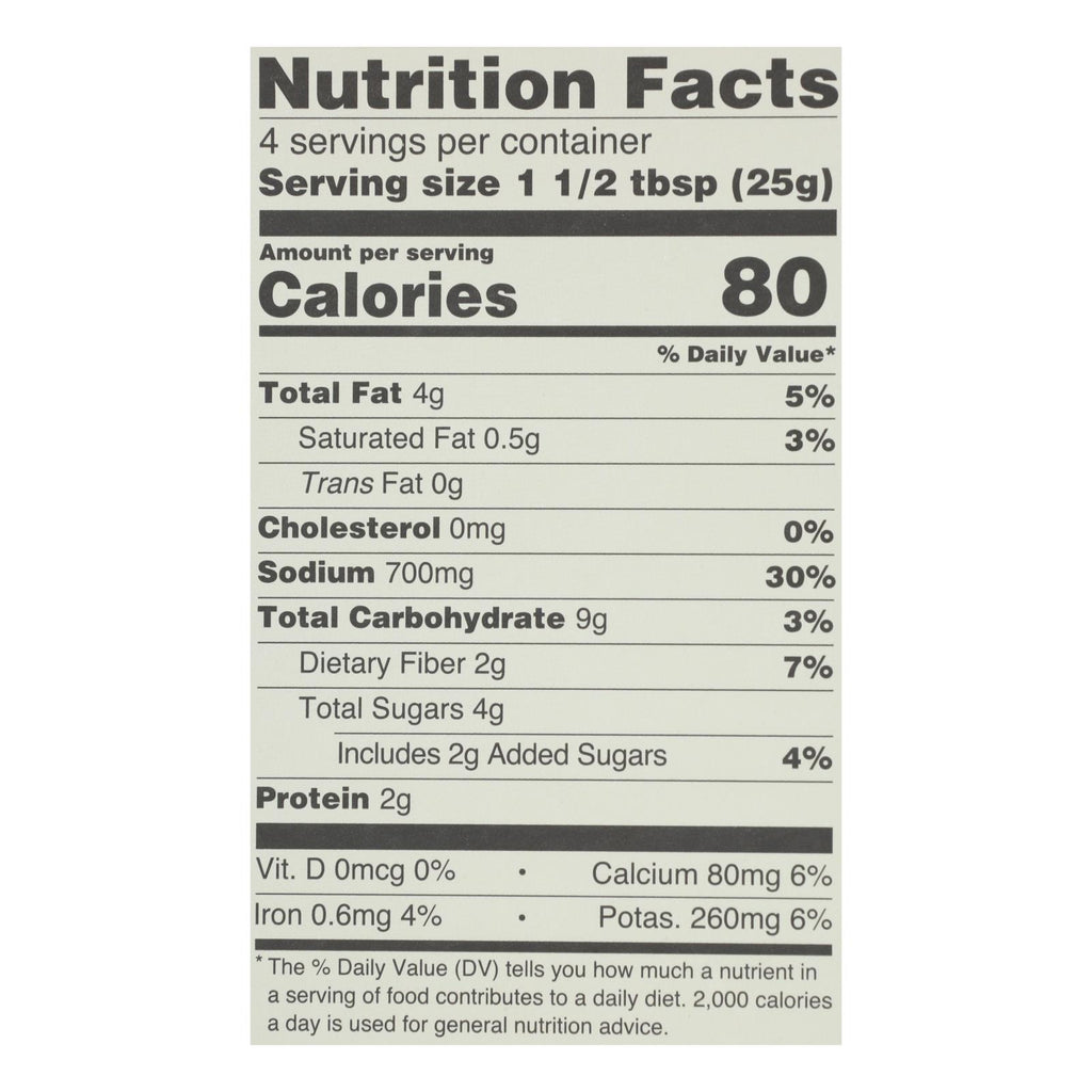 Kitchen Of India Paste - Butter Chicken Curry - 3.5 Oz - Case Of 6 - Lakehouse Foods