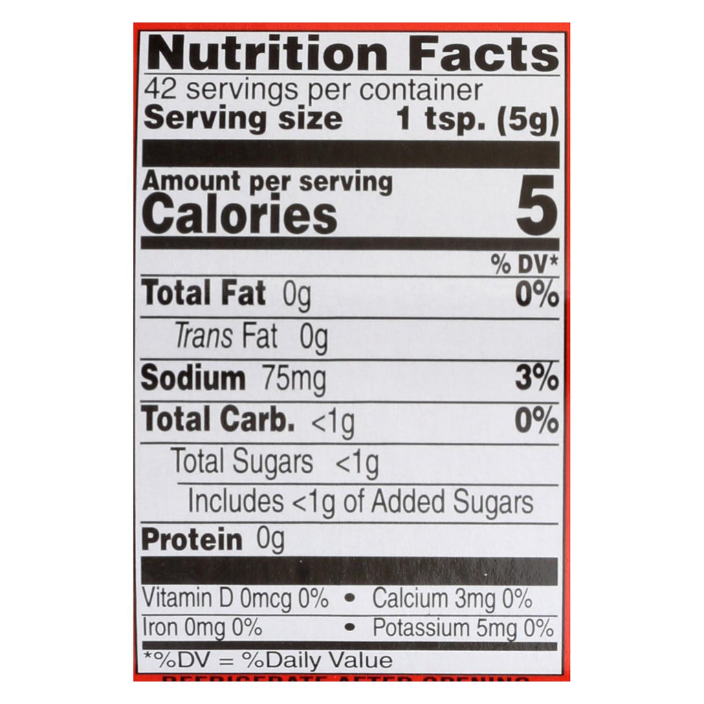 Original Hot Mister Mustard  - Case Of 6 - 7.5 Oz - Lakehouse Foods
