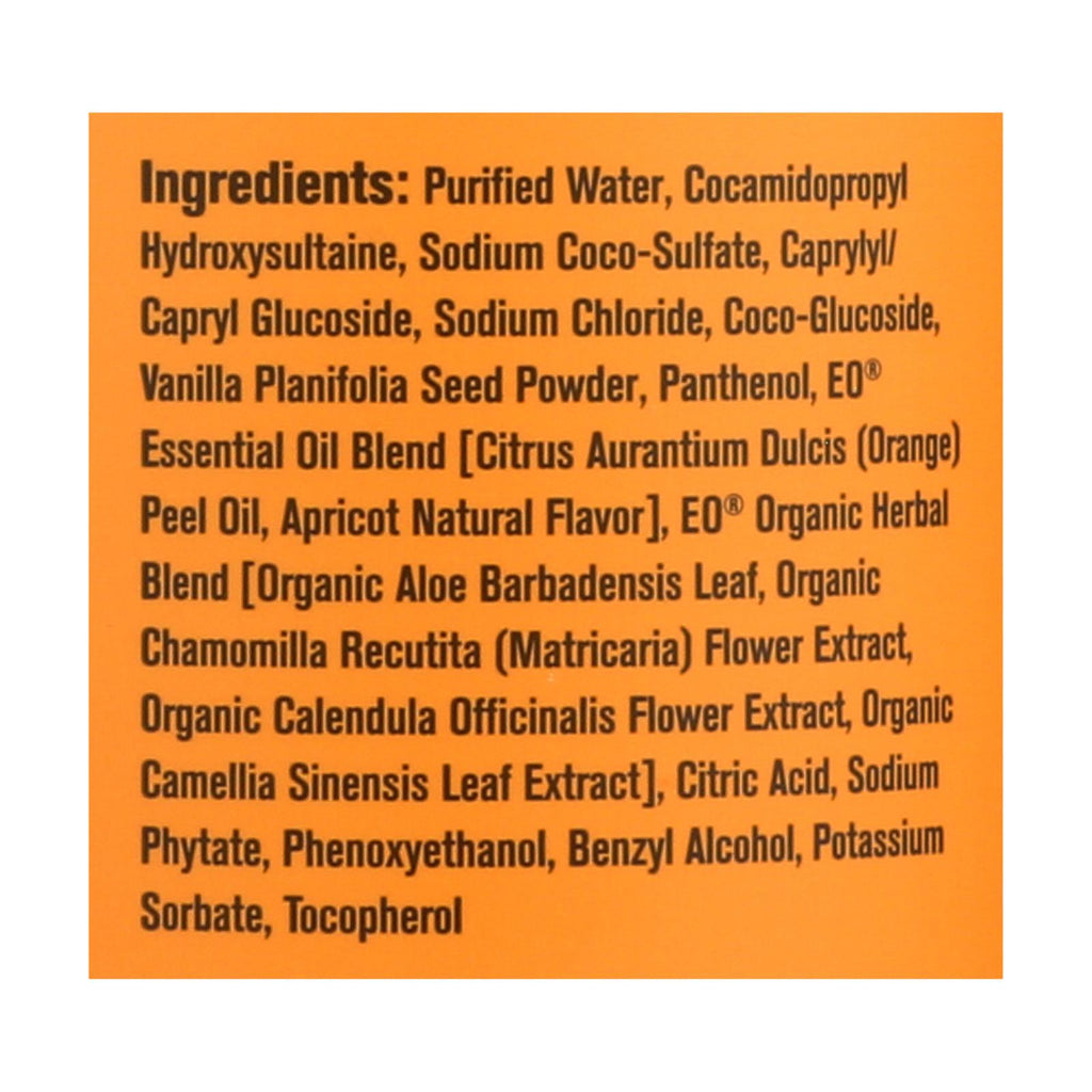 Everyone - Hand Soap - Apricot And Vanilla - 12.75 Oz - Lakehouse Foods