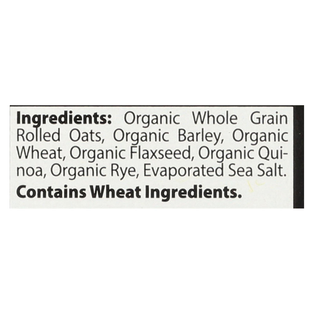 Better Oats Organic Instant Multigrain Hot Cereal - Bare - Case Of 6 - 11.8 Oz. - Lakehouse Foods