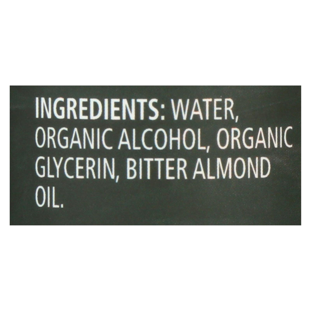 Frontier Herb Almond Extract - Organic - 2 Oz - Lakehouse Foods