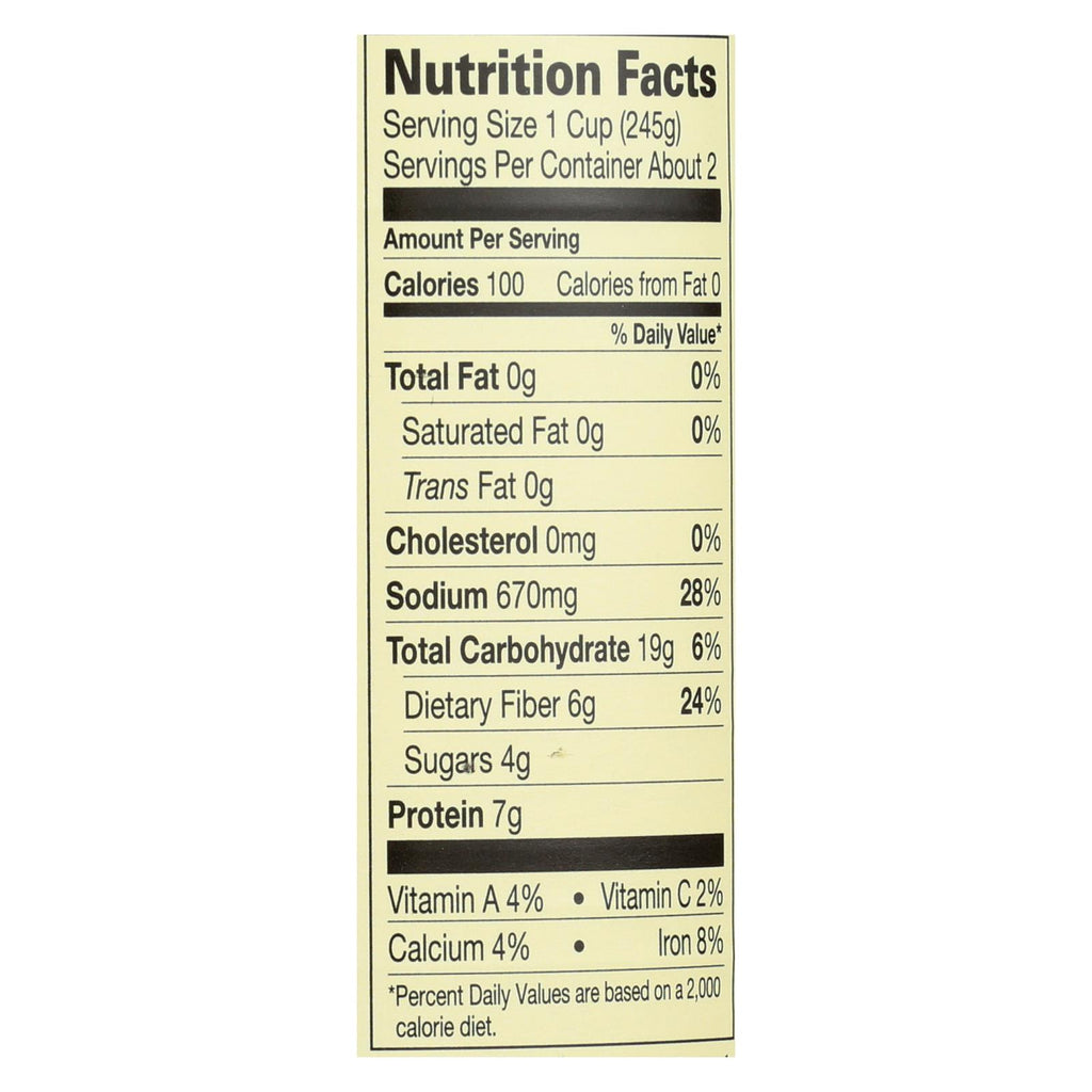 Amy's - Organic Fat Free Split Pea Soup - Case Of 12 - 14.1 Oz - Lakehouse Foods