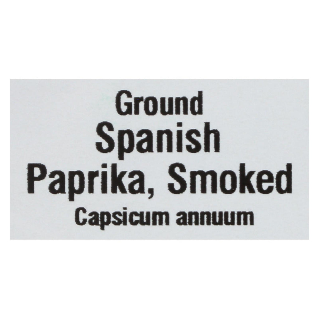 Frontier Herb Paprika Powder Smoked Spanish Ground - Single Bulk Item - 1lb - Lakehouse Foods