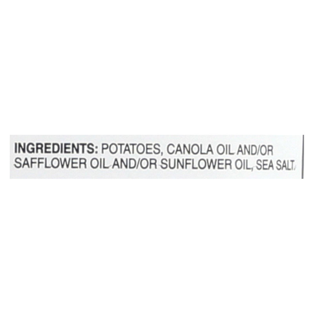 Uglies - Pot Chips Original Sea Salt Ktle - Case Of 12 - 6 Oz - Lakehouse Foods