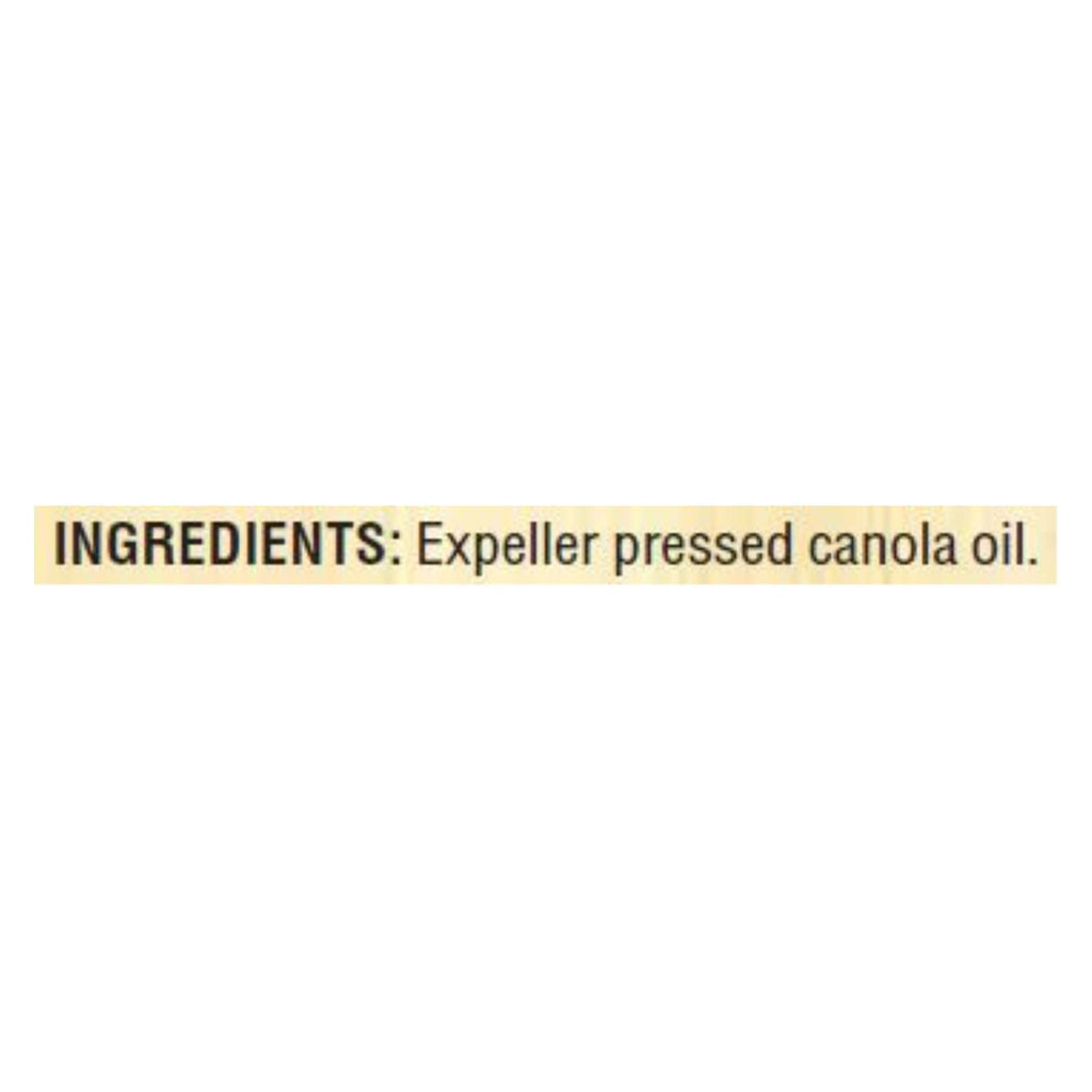 Woodstock Expeller Pressed Canola Oil - Single Bulk Item - 35lb - Lakehouse Foods