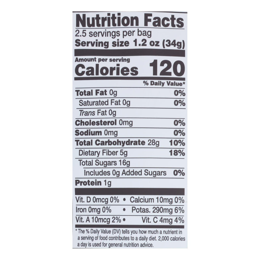 Rind Snacks - Dried Fruit Blend Orchard - Case Of 12 - 3 Oz - Lakehouse Foods