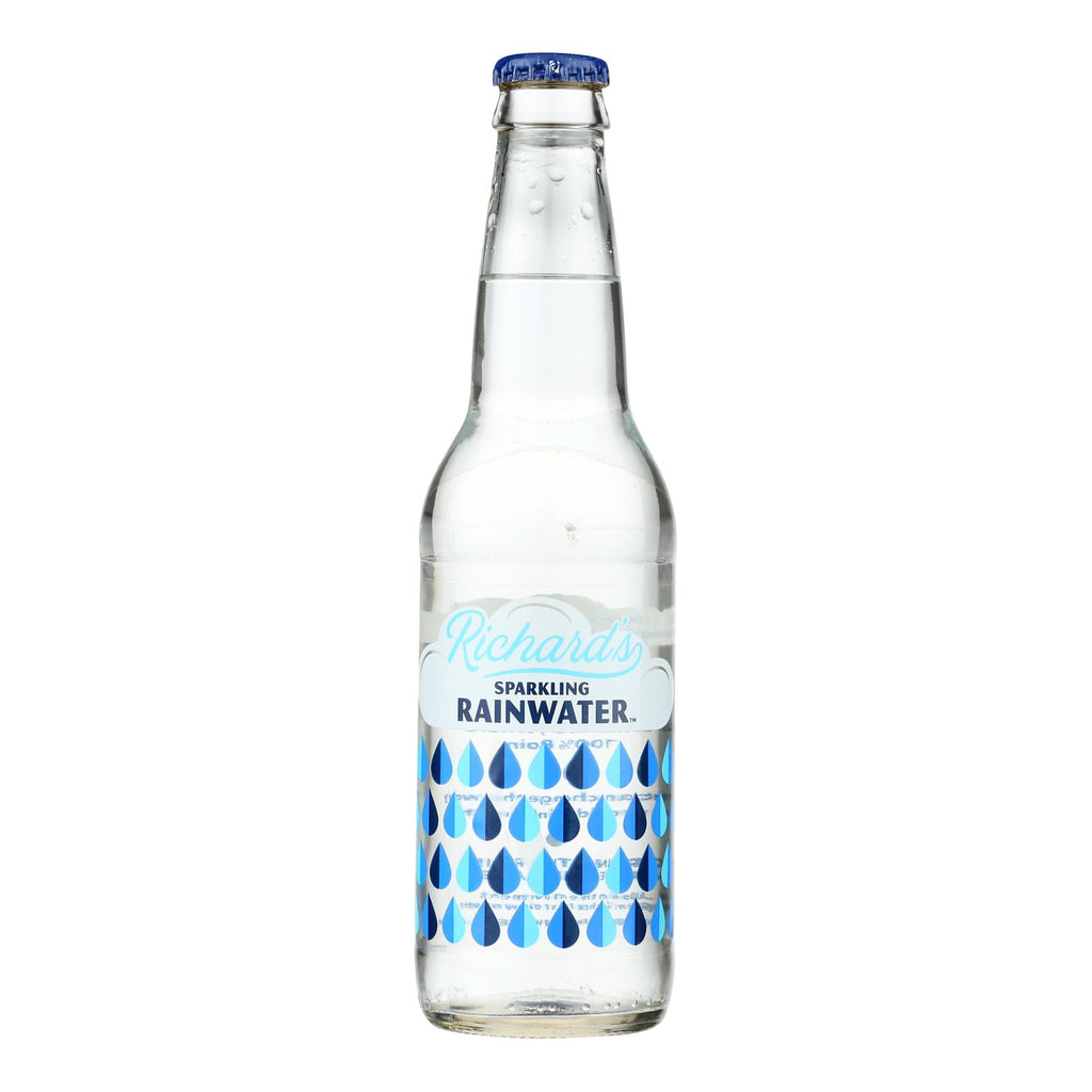 Richard's Rainwater - Sparkling Water - Case Of 12 - 12 Fz - Lakehouse Foods