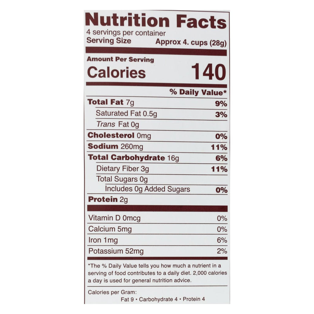 Live Love Pop - Popcorn Cheddar&sour Cream - Case Of 12 - 4.4 Oz - Lakehouse Foods