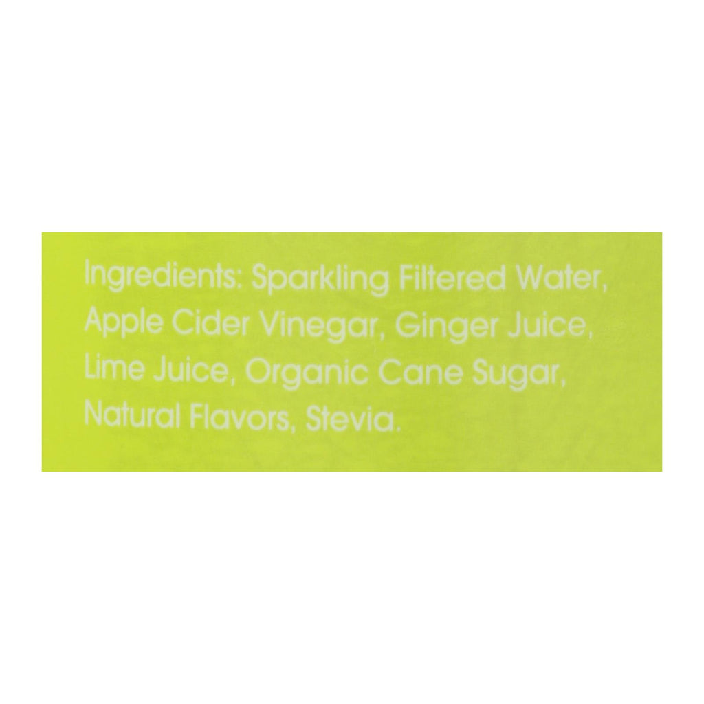 Poppi - Prebio Soda Ginger Lime - Case Of 12-12 Fz - Lakehouse Foods