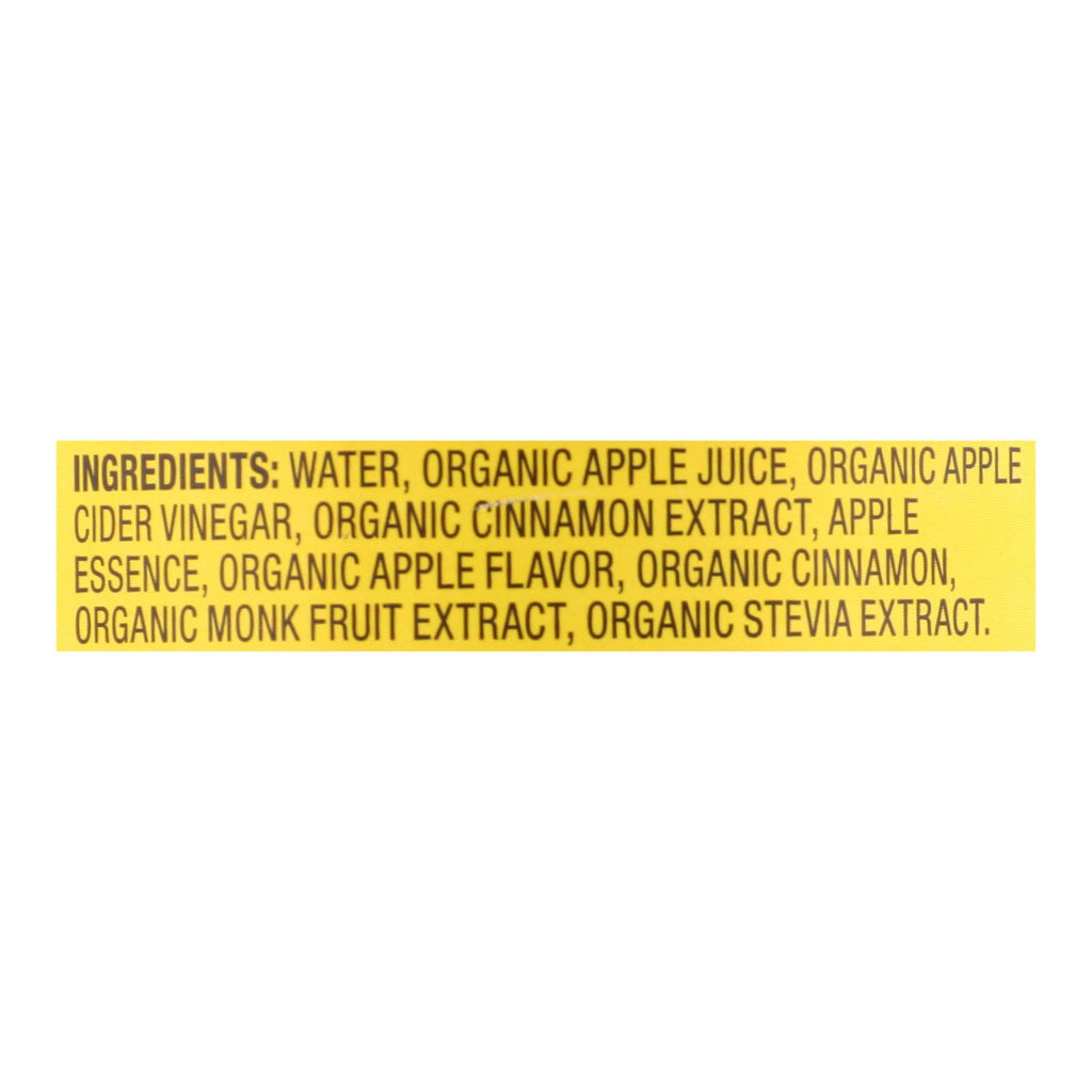 Bragg - Apple Cider Vinegar Apple Cinnamon Refresh - Case Of 12-16 Fz - Lakehouse Foods