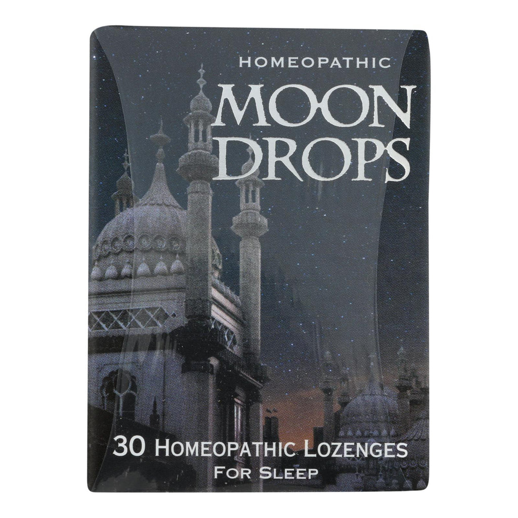 Historical Remedies Moon Drops For Sleep Aid - Case Of 12 - 30 Lozenges - Lakehouse Foods