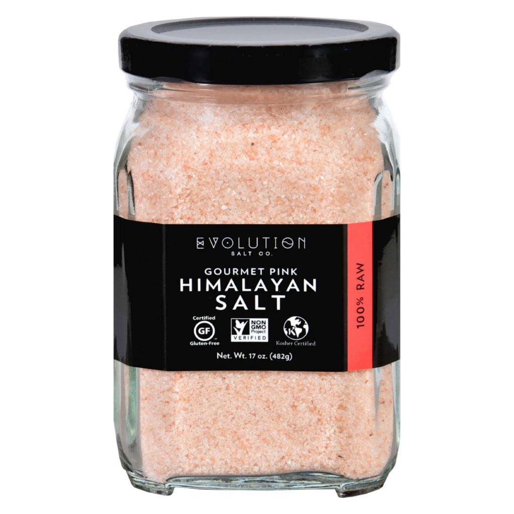 Evolution Salt Gourmet Salt - Fine - 17 Oz - Lakehouse Foods