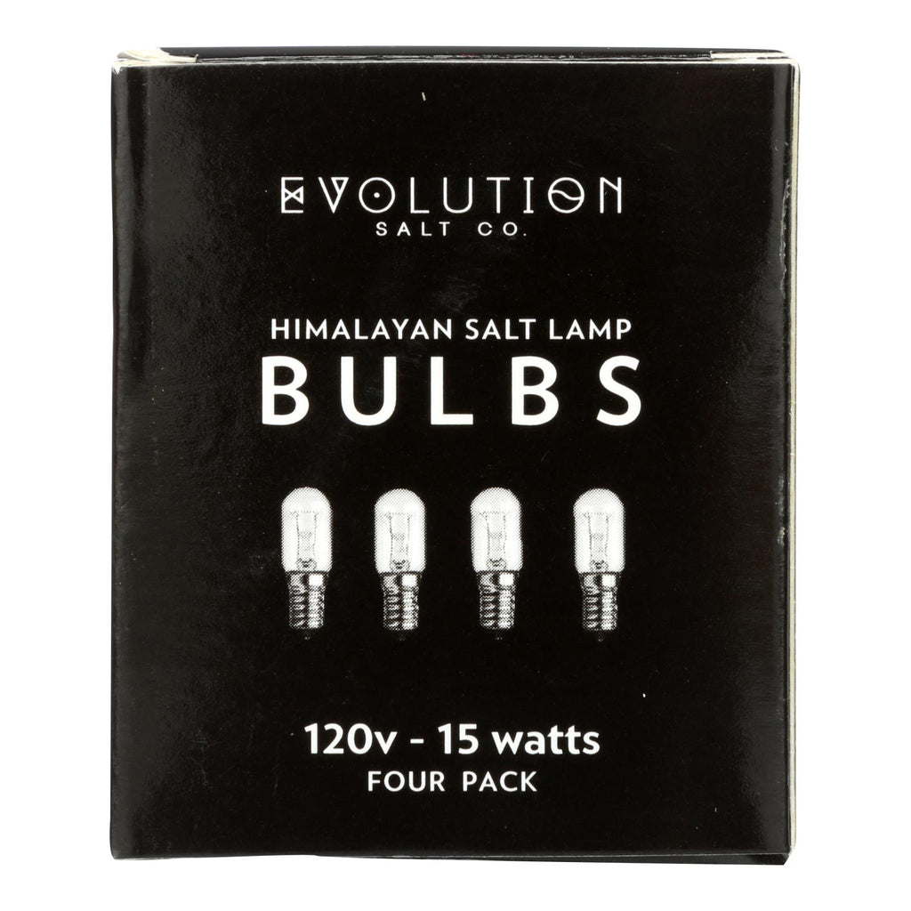 Evolution Salt Bulb - Clear - 15 Watt - Pack Of 4 - Lakehouse Foods