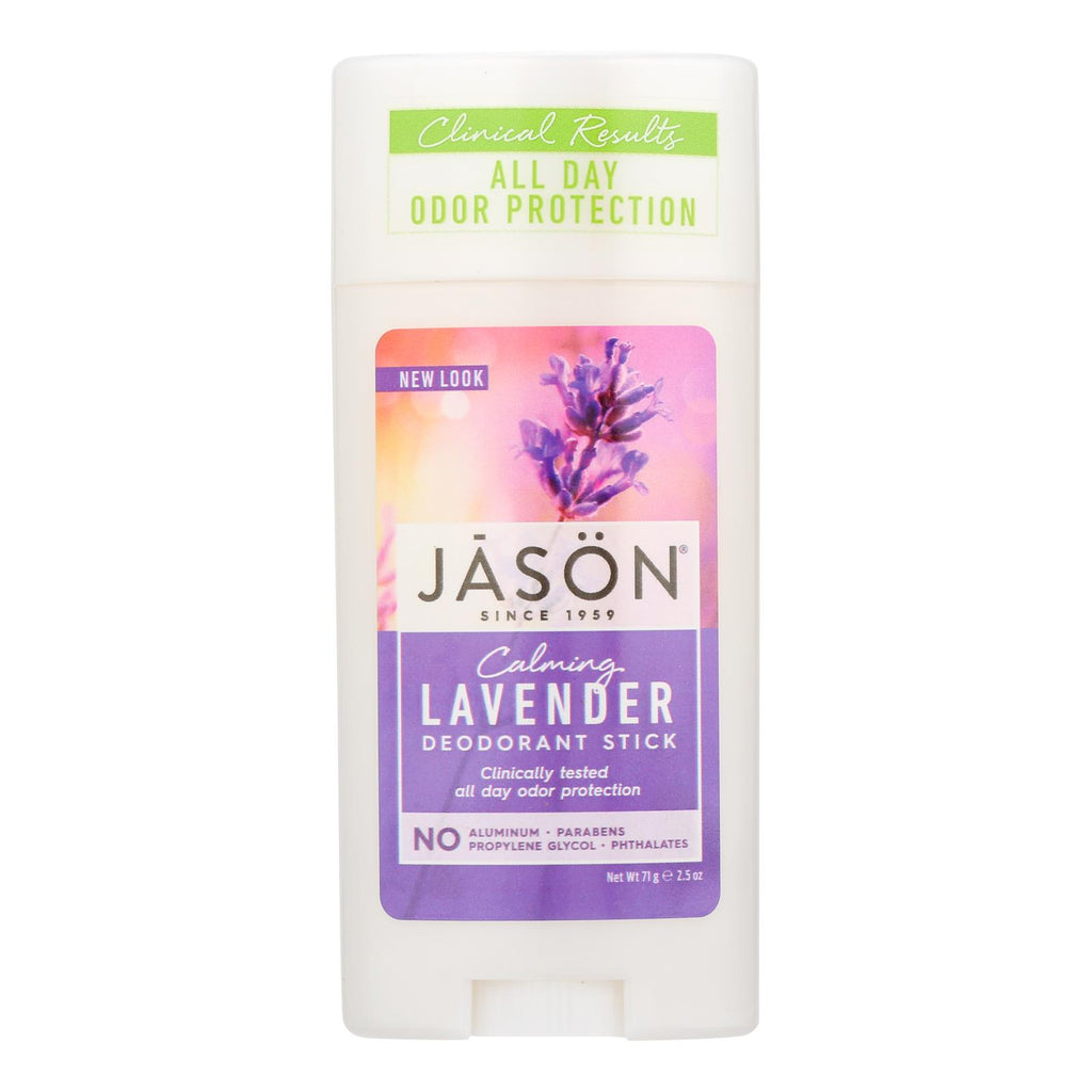 Jason Deodorant Stick Lavender - 2.5 Oz - Lakehouse Foods