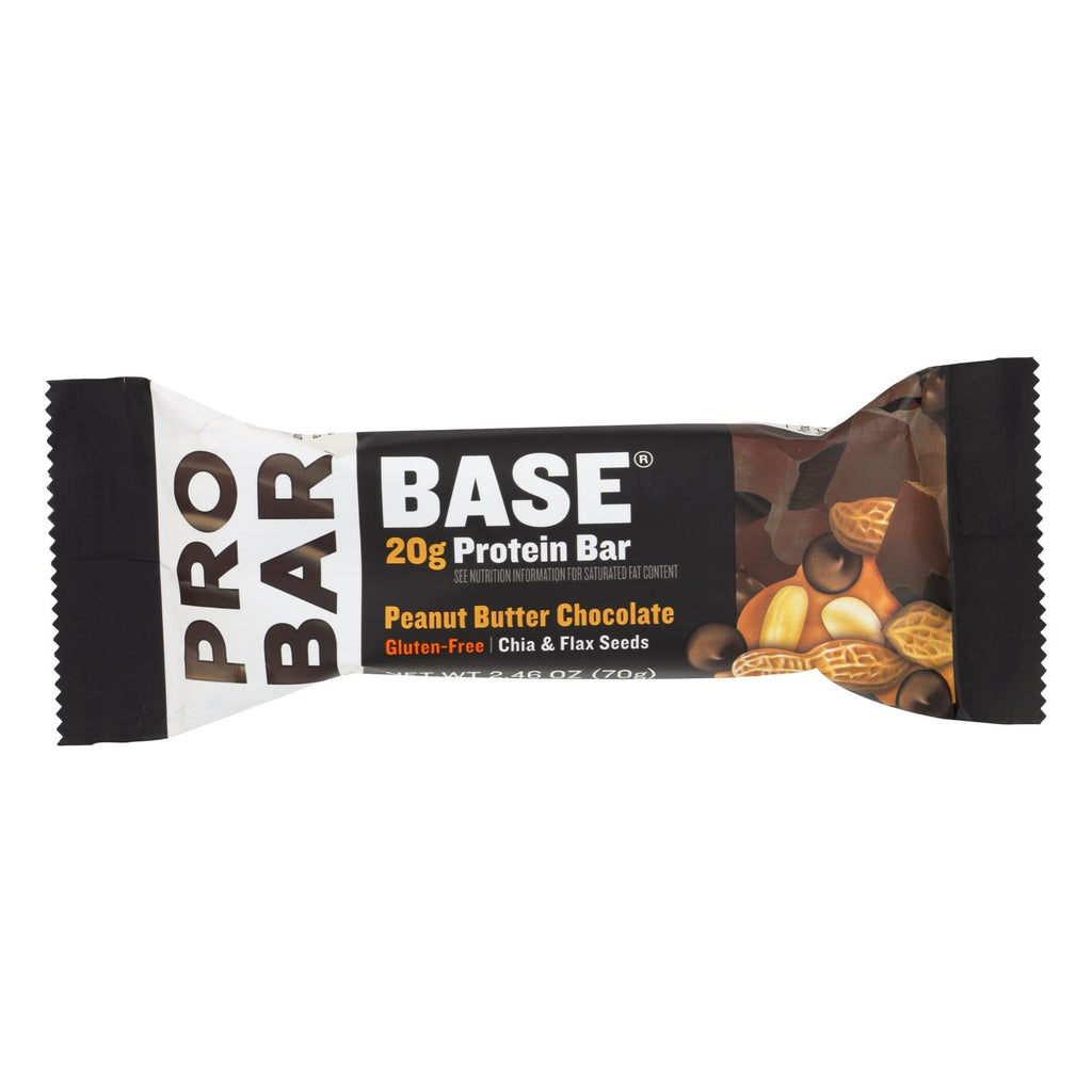 Probar Peanut Butter Chocolate Core Bar - Case Of 12 - 2.46 Oz - Lakehouse Foods