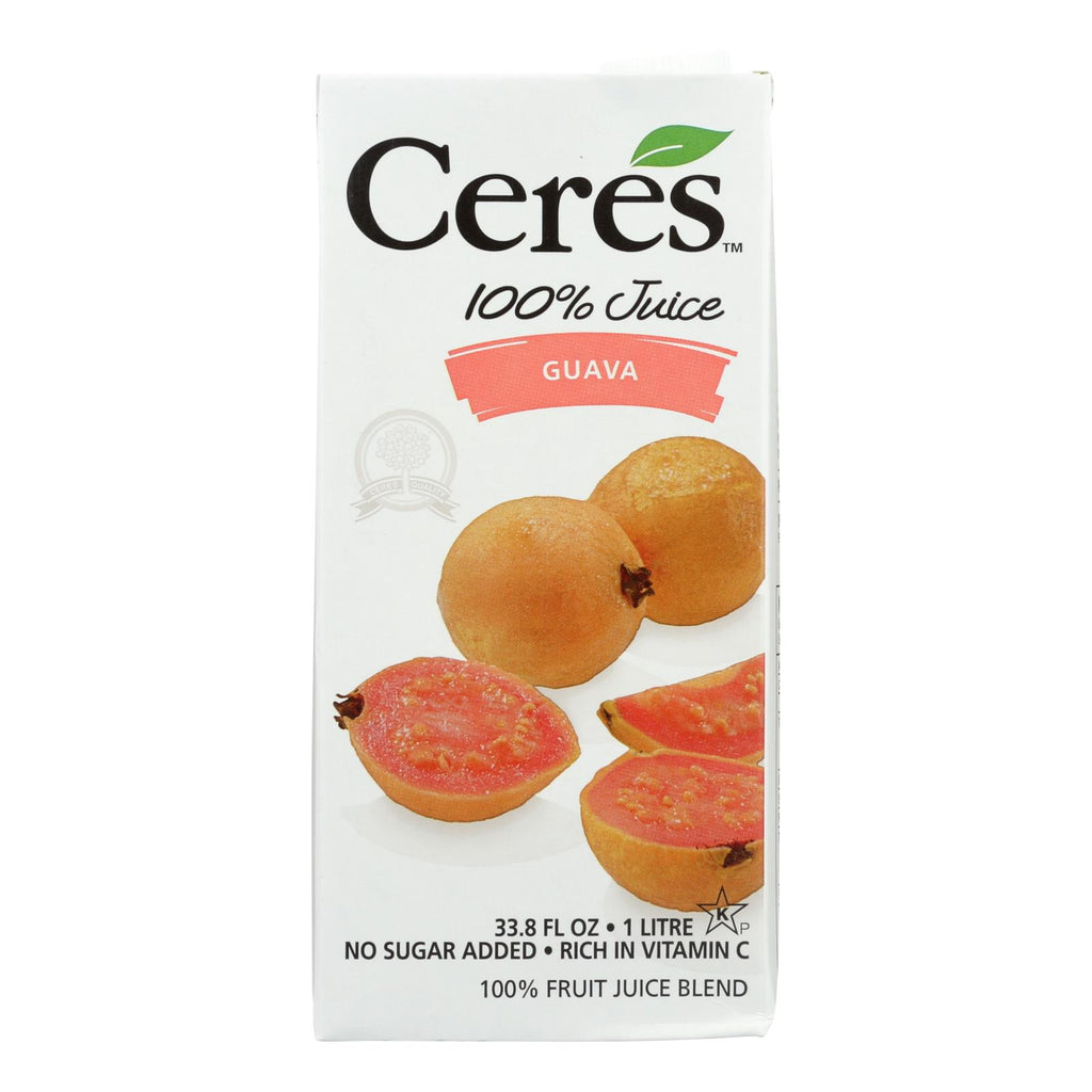 Ceres Juices Juice - Guava - Case Of 12 - 33.8 Fl Oz - Lakehouse Foods