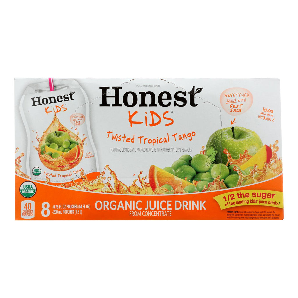 Honest Kids Honest Kids Twist Tropical Tango - Tropical Tango - Case Of 4 - 6.75 Fl Oz. - Lakehouse Foods